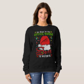 kerstpyjama's zijn aardig tegen de Kantoor zuster Trui (Voorkant volledig)