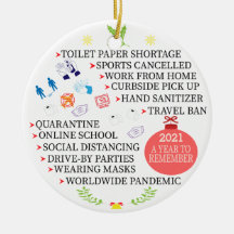 Kerstquarantaine, 2021 een jaar om te onthouden