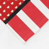 Kerstquilt Plaid Fleece Deken (Hoek)