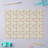 Kerstquiltepatroon Tissuepapier (Craft)