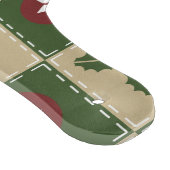 Kerstquiltsnijplank van glas snijplank (Hoek)