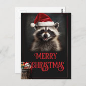 Kerstraap Briefkaart (Voorkant / Achterkant)