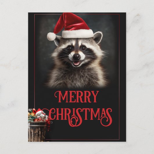 Kerstraap Briefkaart (Voorkant)