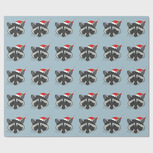 Kerstraap Cadeaupapier (Vlak)