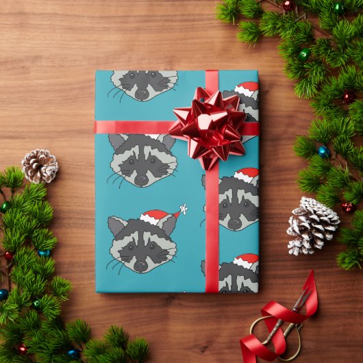 Kerstraap Cadeaupapier (Feestdagen Geschenken)