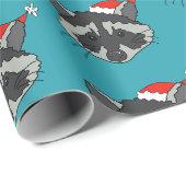 Kerstraap Cadeaupapier (Rol Hoek)