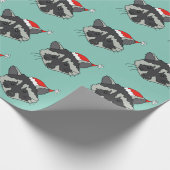 Kerstraap Cadeaupapier (Hoek)