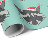 Kerstraap Cadeaupapier (Rol Hoek)