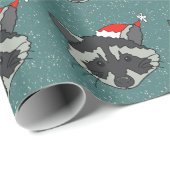 Kerstraap Cadeaupapier (Rol Hoek)