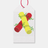 Kerstrackers Cadeaulabel (Voorkant)