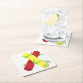 Kerstrackers Kartonnen Onderzetters (Insitu)