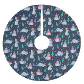 Kerstracoons Kerstboom Rok (Voorkant)