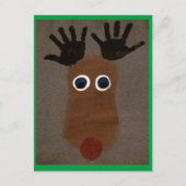 Kerstradelf de Roodsnede Briefkaart (Voorkant)