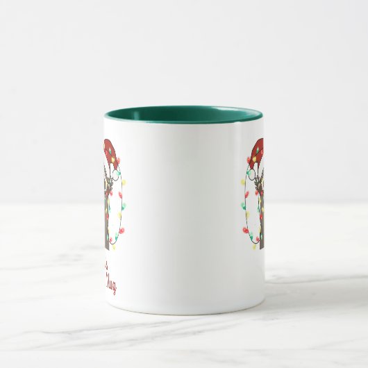 Kerstraket Hot Coco Mok (Midden)