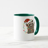 Kerstraket Hot Coco Mok (Voorkant rechts)