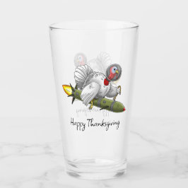 Kerstraketkalkoen Glas