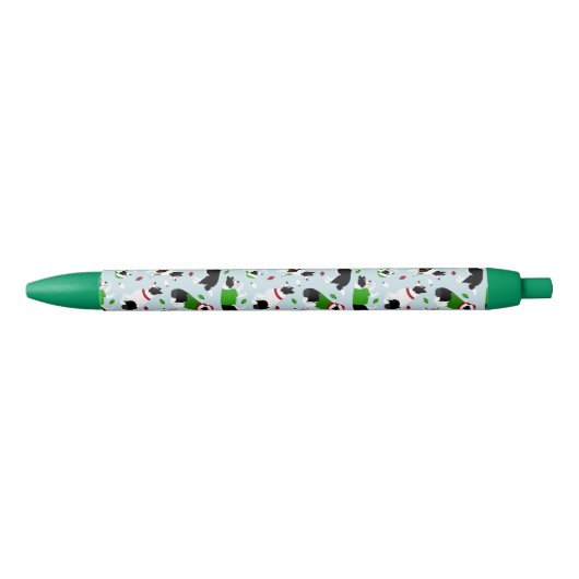 Kerstrand Collie Black Ink Pen (Voorkant)