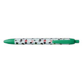 Kerstrand Collie Black Ink Pen (Achterkant)