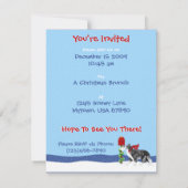 Kerstrand Collie Mail Kaart (Achterkant)