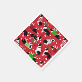 kerstrand collie servet (Hoek)