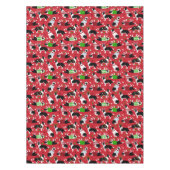 kerstrand collie tafelkleed (Voorkant)