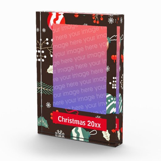 Kerstrand Foto Lijst (Rechts)