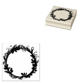 Kerstrand Lijst DIY Journalating scrapbooking Rubberstempel (Gestempeld)