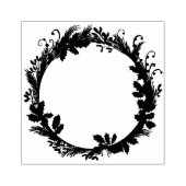 Kerstrand Lijst DIY Journalating scrapbooking Rubberstempel (Afrduk)