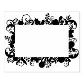 Kerstrand Lijst DIY Journalating scrapbooking Rubberstempel (Afrduk)