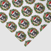 Kerstrandpapier voor hondenhondenpapier tissuepapier (Detail)