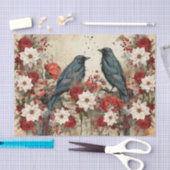 Kerstraven Tissuepapier (Craft)