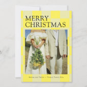 kerstrecensenten feestdagenkaart (Voorkant)