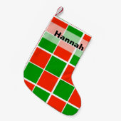 kerstrecensenten kleine kerstsok (Voorkant (Hangend))