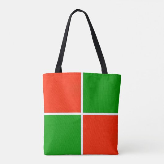 kerstrecensenten tote bag (Achterkant)