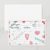 kerstrecept (Voorkant / Achterkant)