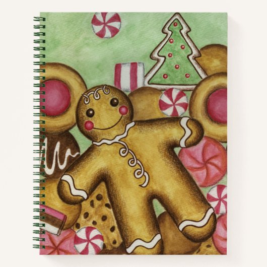 Kerstrecept boek (Voorkant)