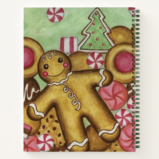 Kerstrecept boek (Achterkant)