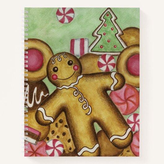 Kerstrecept boek (Voorkant)