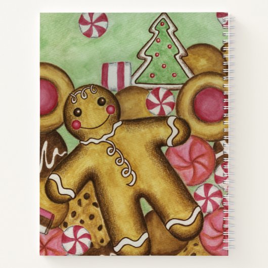 Kerstrecept boek (Achterkant)