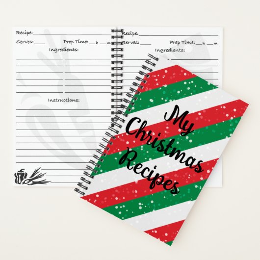 Kerstrecept boek (Binnen)