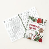 Kerstrecept boek met Jouw naam (Binnen)