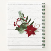 Kerstrecept boek met Jouw naam (Achterkant)