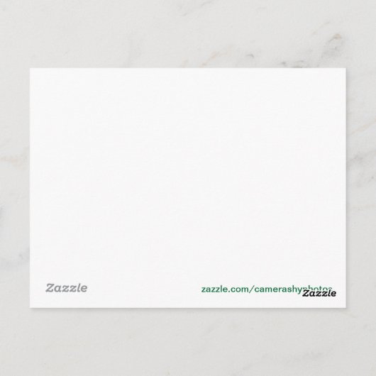 kerstrecept briefkaart (Achterkant)