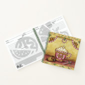 Kerstrecept kookboek cadeau notitieboek (Binnen)