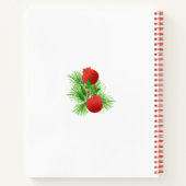 Kerstrecept Notitieboek (Achterkant)