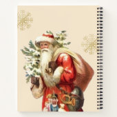 kerstrecept notitieboek (Achterkant)
