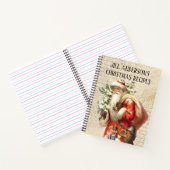 kerstrecept notitieboek (Binnen)