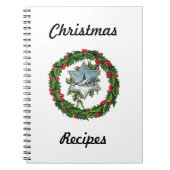 Kerstrecept Notitieboek (Voorkant)
