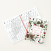 Kerstrecept Notitieboek (Binnen)