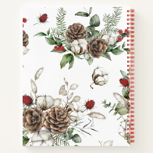 Kerstrecept Notitieboek (Achterkant)